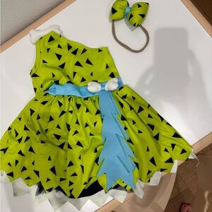 Pebbles costume (3-4T)